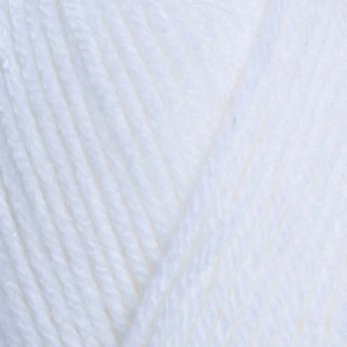 Everyday DK 1107-01 White. Anti-Pilling Acrylic from Premier Yarns.